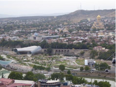 Stadt-Tiflis